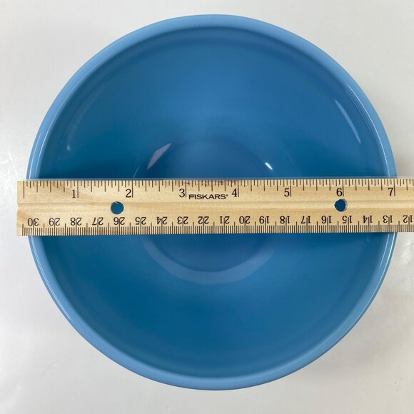 Pyrex 402 Blue1.5 Qt Ovenware Mixing Bowl Vintage - Picture 6 of 8